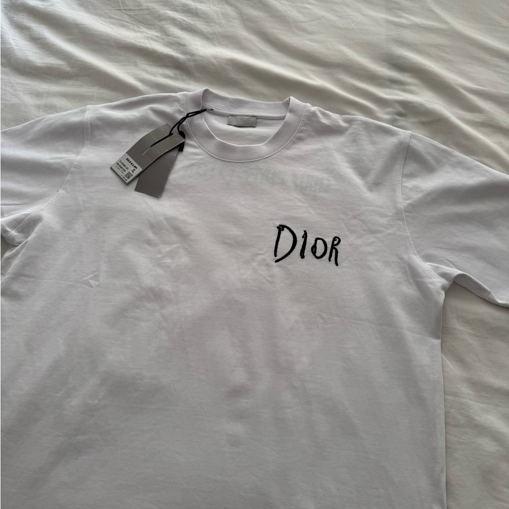 Dior White T-Shirt - Picture 2 of 8